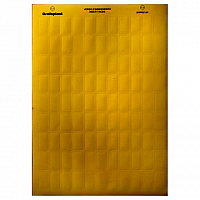 Табличка маркировочная, полиэстер 6х15мм. желтая (упак. 3300шт) | код. SITFP0615Y |  DKC